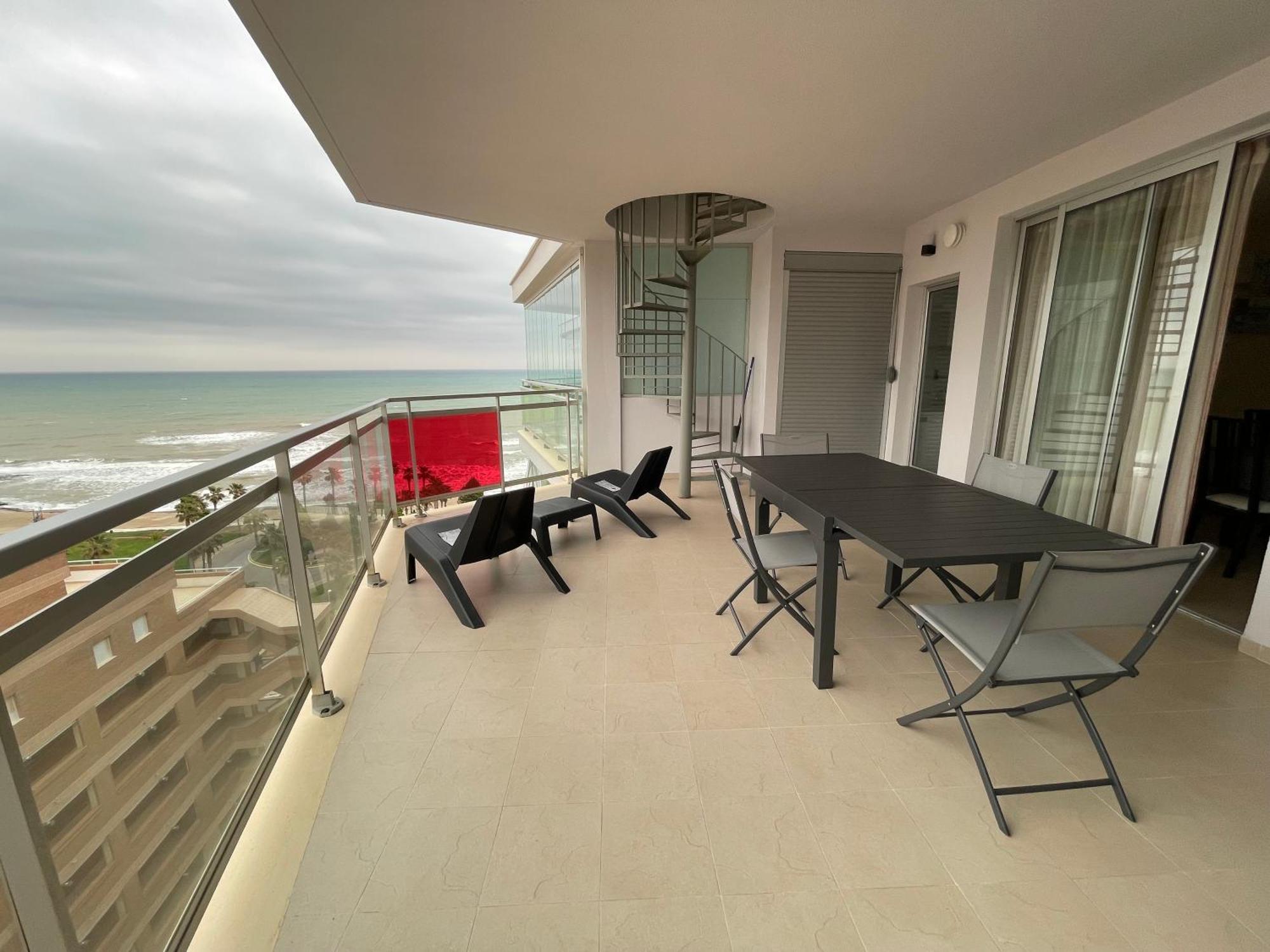 Apartamento Ático vistas lujo Marina Dor Castellón Castellón de la Plana Exterior foto