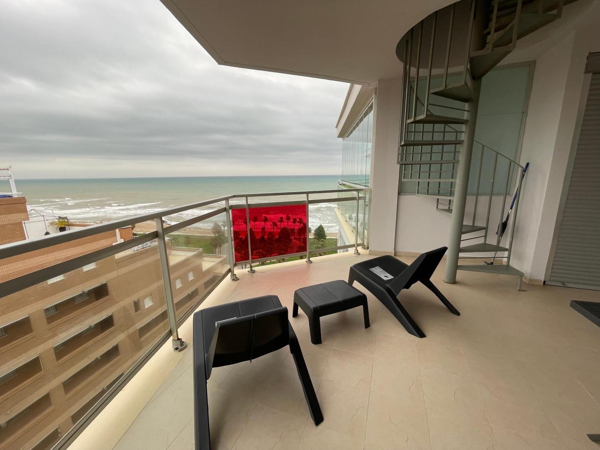 Apartamento Ático vistas lujo Marina Dor Castellón Castellón de la Plana Exterior foto